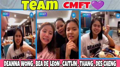 Caitlin Viray and Bea De Leon's Cute Moments .
